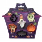 TAGLIAPASTA MINI HALLOWEEN 6PZ 3/5XH.2,2 EAN 8024622070328 INGROSSO ACCESSORI HALLOWEEN TAVOLA