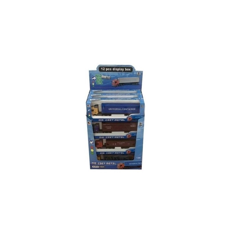 CAMION DIE CAST 1:64 EAN 8010362440484 INGROSSO MODELLINI AUTO