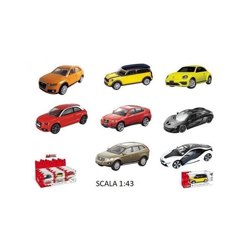 AUTO CITY ASS.C 1:43 EAN  INGROSSO MODELLINI AUTO