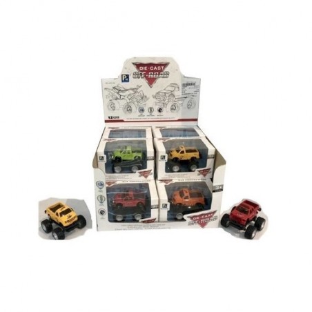 INGROSSO BIG FOOT DIE CAST 12