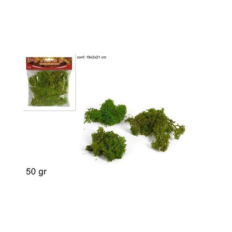 LICHENE IN BUSTA 50 GR 19YX10023