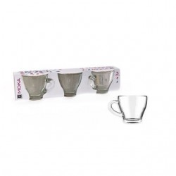 INGROSSO SET 3 TAZZE CAFFE' IN V