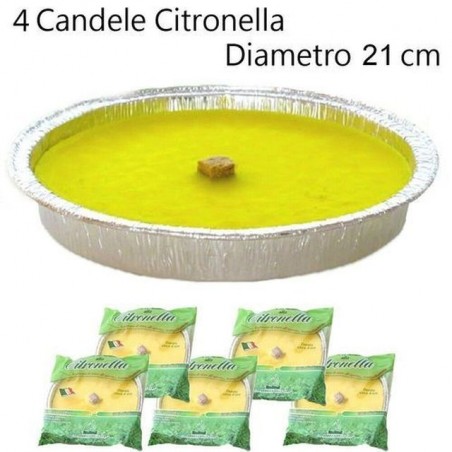 INGROSSO CITRONELLA FIACCOLA ALL