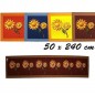 TAPPETO TABA 50X240 GIRASOLE COLORI ASS. EAN 8034048003244 INGROSSO TAPPETI E ZERBINI