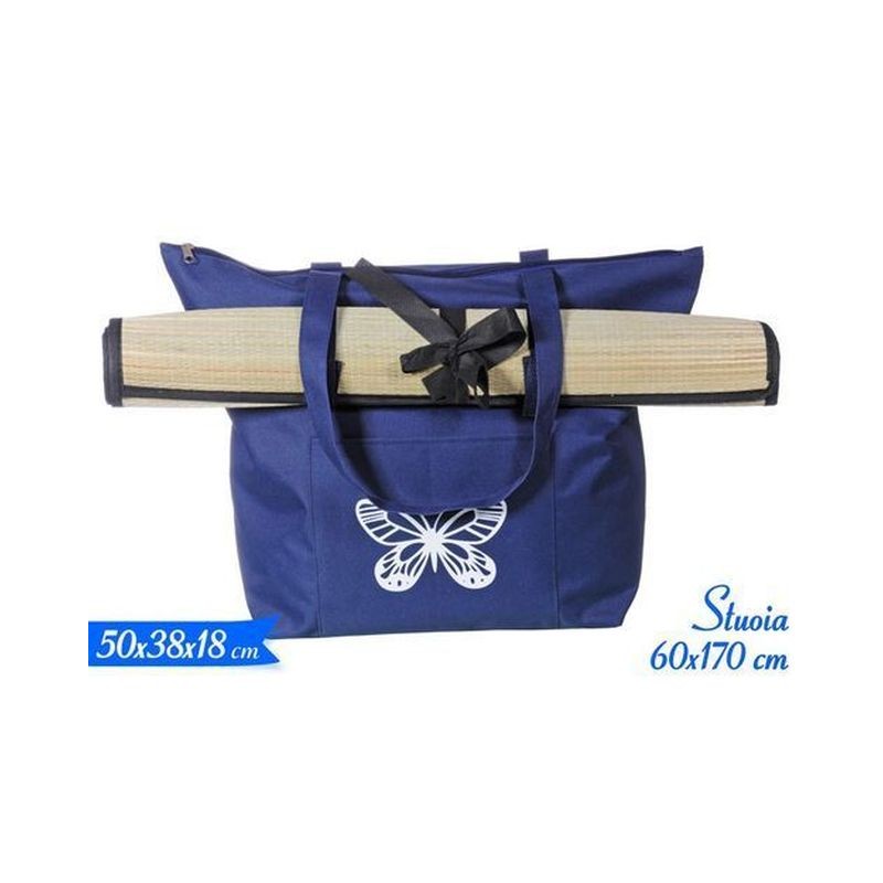 BORSA MARE 50X38X18 C/STUOIA 60X170CM EAN 8055329111236 INGROSSO BORSE MARE