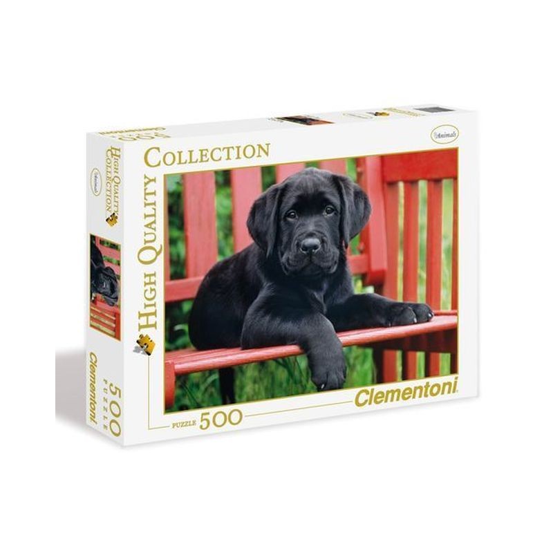 PUZZLE PZ.500 THE BLACK DOG HQC EAN 8005125303465 INGROSSO PUZZLE CLASSICI