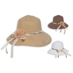 INGROSSO CAPPELLO LACCIO BICOLOR