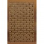 PANNELLO SUGHERO DIS.MURO MATTONI EAN 8018623863768 INGROSSO ACCESSORI PER IL PRESEPE