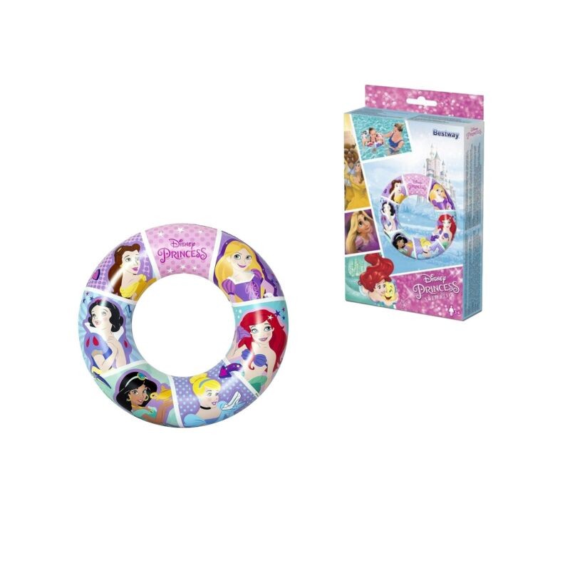 SALVAGENTE PRINCIPESSE D.56CM 3/6ANNI EAN 6942138981360 INGROSSO SALVAGENTI GONFIABILI