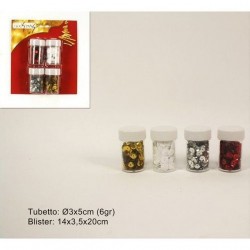 INGROSSO TUBETTO PAILLETTES SET
