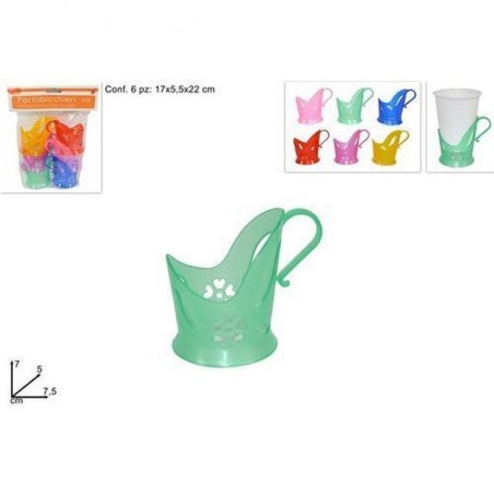 INGROSSO PORTABICCHIERI PLASTICA