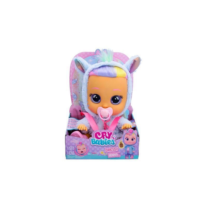 CRY BABIES DRESSY JENNA EAN 8421134088429 INGROSSO BAMBOLE PUBBLICIZZATE