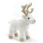 RANGIE RENNA BIANCA - L. 30 CM. EAN 8029956159633 INGROSSO PELUCHE MORBIDOSI