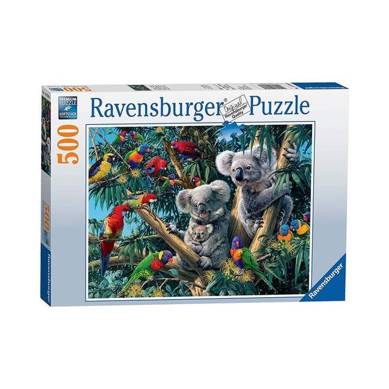 PUZZLE PZ.500 KOALA NELL'ALBERO EAN  INGROSSO PUZZLE CLASSICI