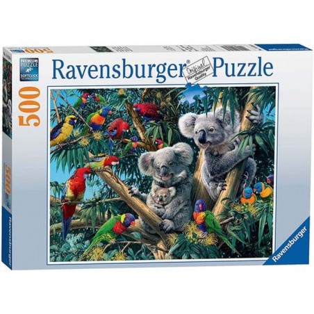 INGROSSO PUZZLE PZ.500 KOALA NEL