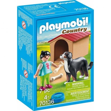 INGROSSO PLAYMOBIL 70136 CANE CO