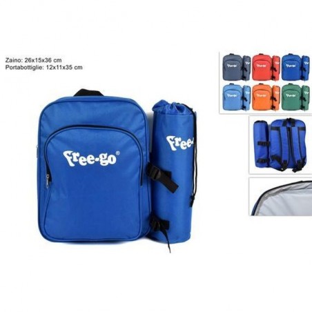 INGROSSO ZAINO FRIGO + PORTABOTT