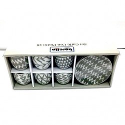 INGROSSO TAZZINE CAFFE' X6 C/PIA