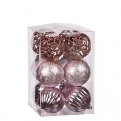 INGROSSO S/12 PALLINE NAT ROSA A
