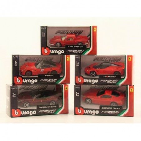 INGROSSO AUTO FERRARI 1:43 ASS