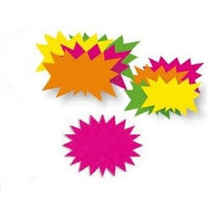 INGROSSO SEGNAPREZZI FLASH TONDO