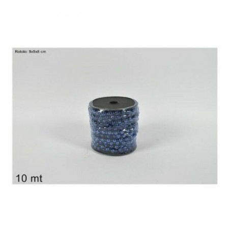 ROTOLO CATENA BLU 10MT 4A10MT5/DB EAN 8033113925450 INGROSSO BUSTE E CARTA REGALO NATALIZIA
