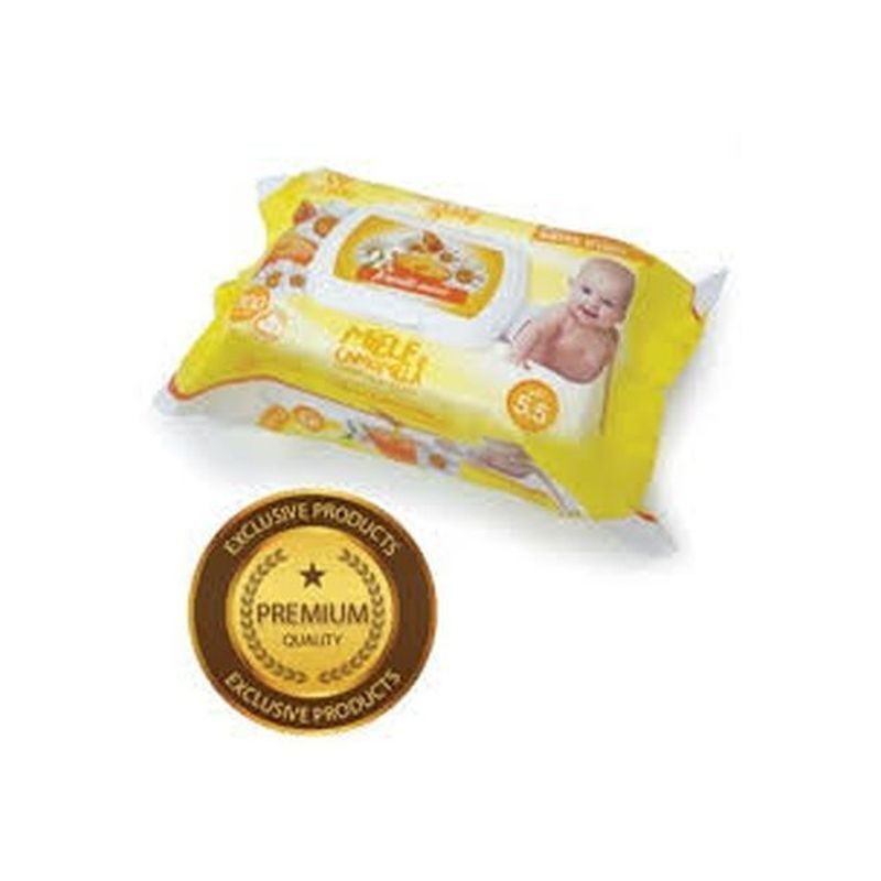 SALVIETTE BABY MIELE/CAMOMILLA MAXI 100P EAN 8050847574693 INGROSSO SALVIETTE