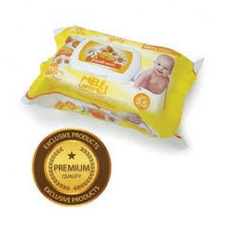 INGROSSO SALVIETTE BABY MIELE/CA