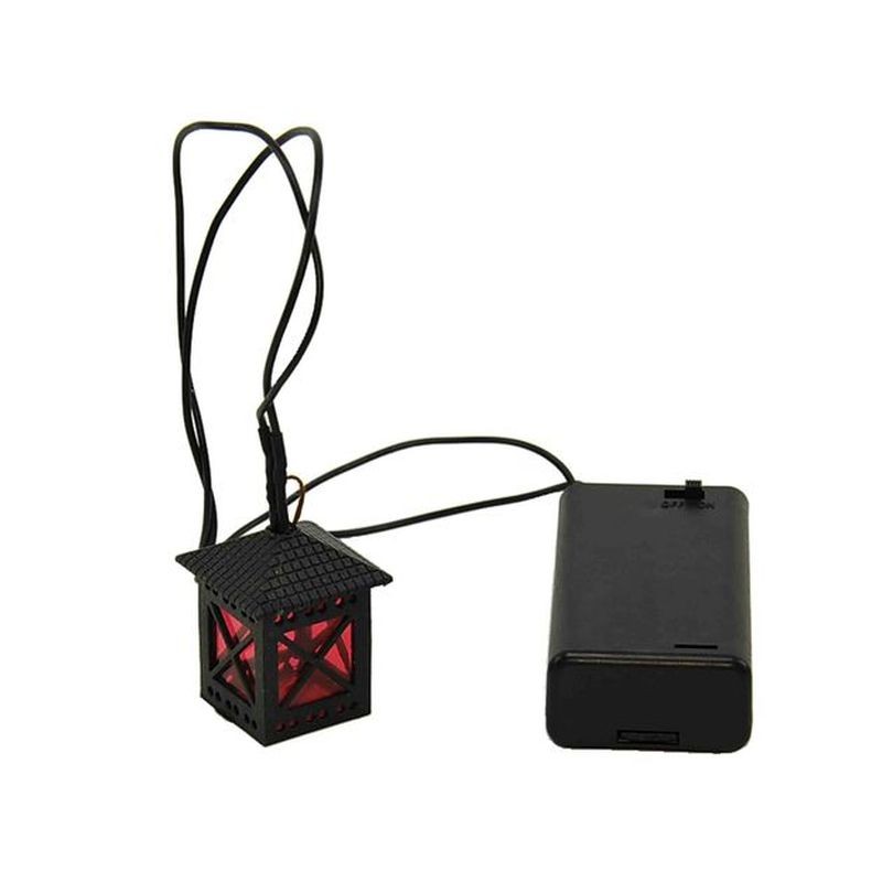 LANTERNA CON LUCE cm.4 A BATTERIA EAN 8018623861252 INGROSSO ACCESSORI PER IL PRESEPE