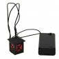 LANTERNA CON LUCE cm.4 A BATTERIA EAN 8018623861252 INGROSSO ACCESSORI PER IL PRESEPE