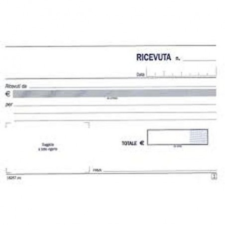 INGROSSO RICEVUTA GENERICA 100X1