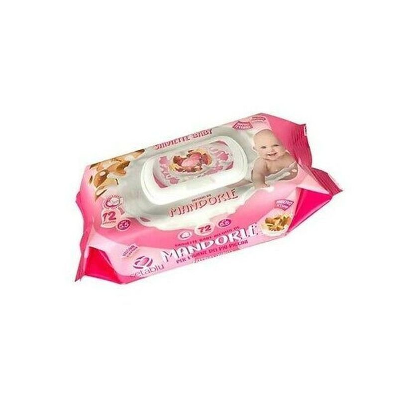 SALVIETTE BABY OLIO MANDORLE 71PZ POP-UP EAN 8050847576697 INGROSSO SALVIETTE