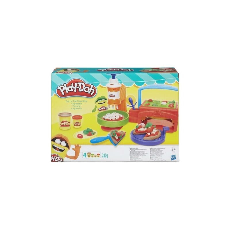 PLAYDOH LA PIZZERIA 314X225X89MM EAN 5010994956271 INGROSSO PASTA PER MODELLARE DIDO