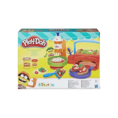 PLAYDOH LA PIZZERIA 314X225X89MM EAN 5010994956271 INGROSSO PASTA PER MODELLARE DIDO