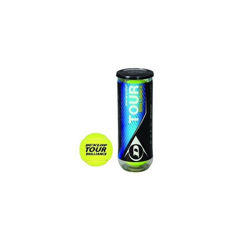 BUSTA 3 PALLE TENNIS TUBO DUNLOP EAN 5013317111968 INGROSSO TENNIS