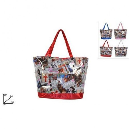 INGROSSO BORSA MARE PVC FANTASIA