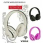 CUFFIE WIRELESS SEVEN ACCESS. BOY - GIRL EAN 8011410343405 INGROSSO ACCESSORI DI INFORMATICA