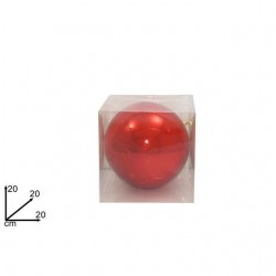 INGROSSO PALLA 20CM LUCIDA IN BO