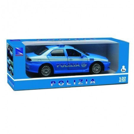 INGROSSO AUTO POLIZIA 1:32 ASS.