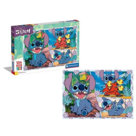 PUZZLE PZ.104 MAXI DISNEY STITCH 23776 EAN 8005125237760 INGROSSO PUZZLE CLASSICI
