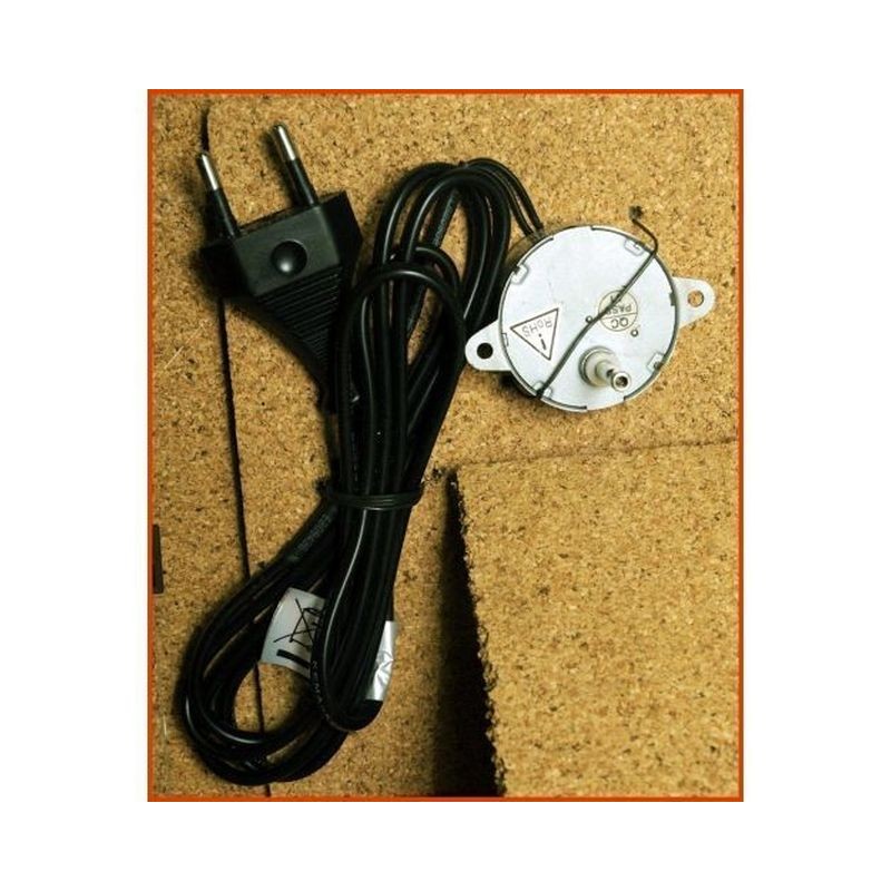 MOTORIDUTTORE 1.2 WATT 5 GIRI/MIN. EAN 8018623001221 INGROSSO ACCESSORI PER IL PRESEPE