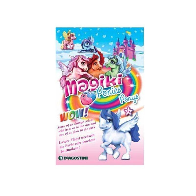 BUSTINA MAGIKI PONIES IN DISPLAY EAN 5018132000268 INGROSSO GIOCHI DA EDICOLA