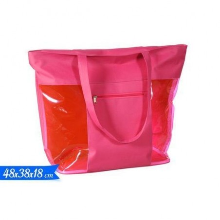 INGROSSO BORSA MARE FUXIA E TRAS