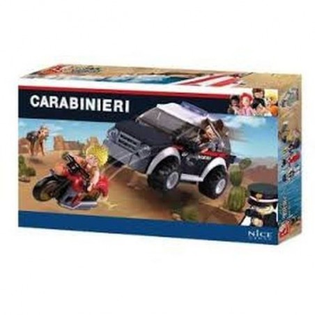 INGROSSO FUORISTRADA CARABINIERI