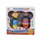 TORRE ESAGONALE ORSETTI 20X9X20CM EAN 8010362433189 INGROSSO GIOCHI PRIMA INFANZIA