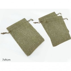 INGROSSO SET 3 SACCHETTI 7X9CM I