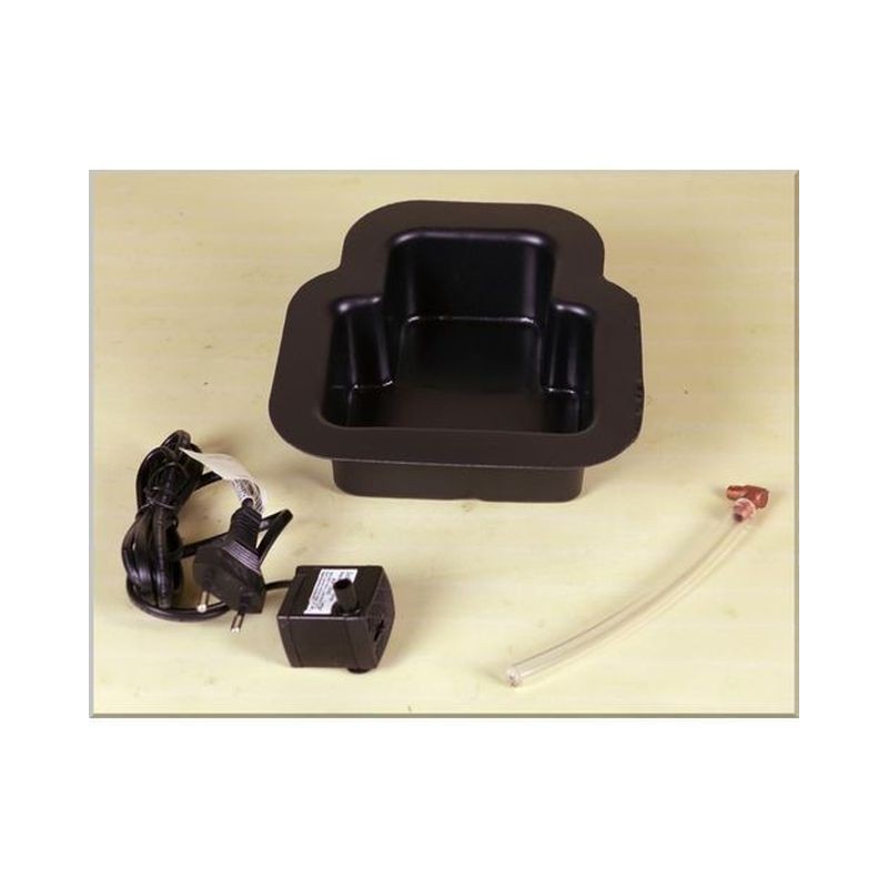 KIT FONTANA VASC.+POMPA+TUBO+RUBIN. EAN 8018623861658 INGROSSO ACCESSORI PER IL PRESEPE