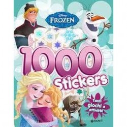 INGROSSO FROZEN 1000 STICKERS NO