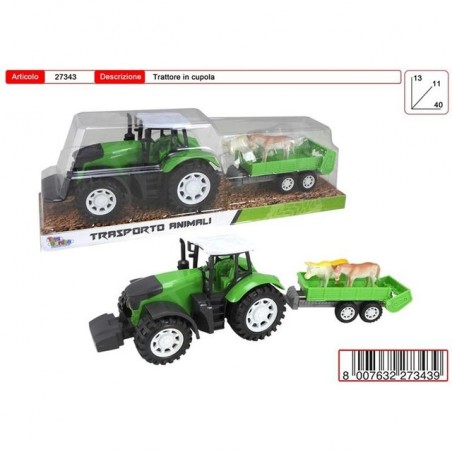 INGROSSO CUPOLA TRATTORE TRASPOR