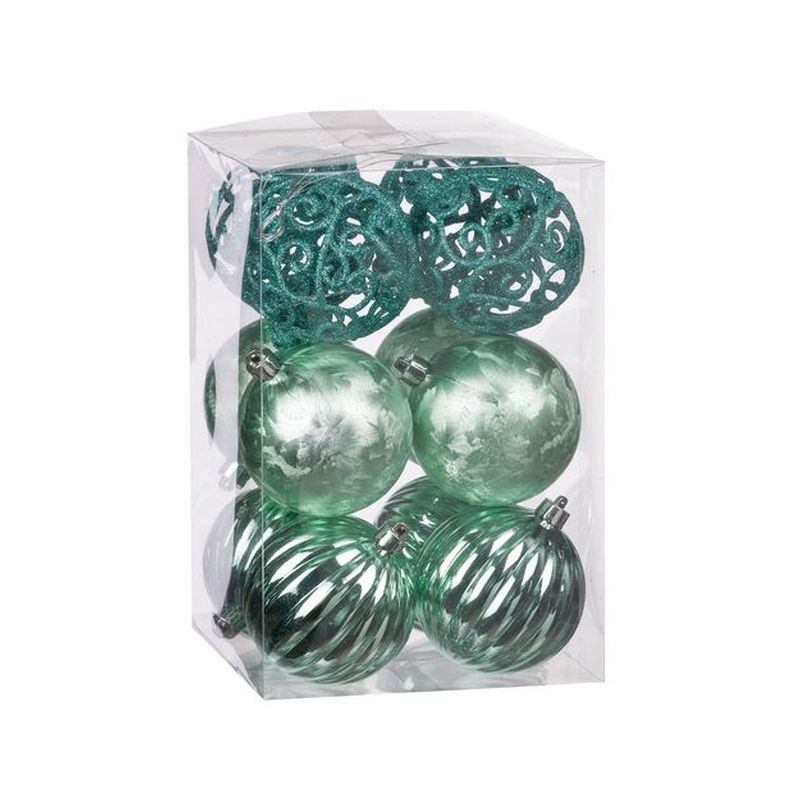 S/12 PALLINE NAT TIFFANY A3MOD DIAM EAN 8021785633759 INGROSSO PALLINE DI NATALE E PUNTALI